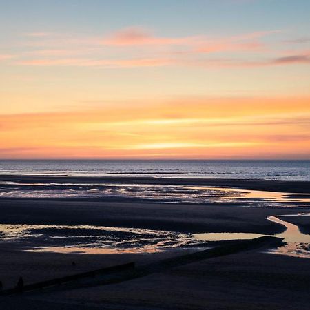 Joli Studio Avec Vue Panoramique Sur La Mer Houlgate Exteriér fotografie