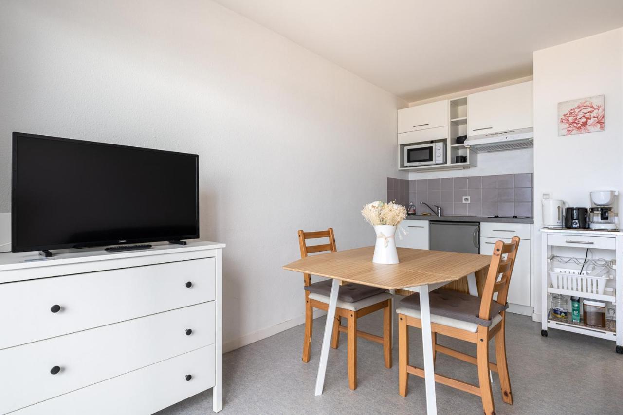 Joli Studio Avec Vue Panoramique Sur La Mer Houlgate Exteriér fotografie