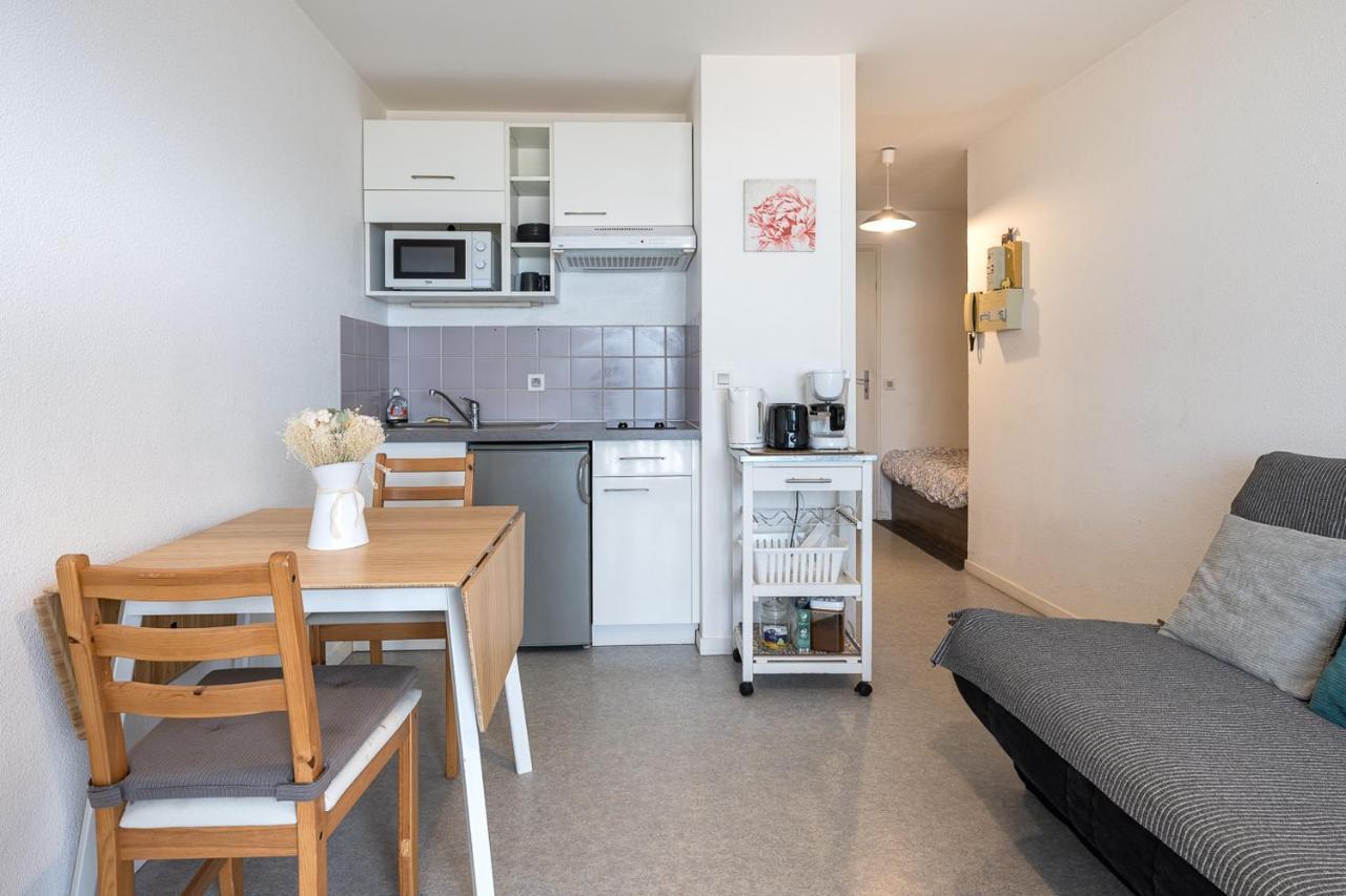 Joli Studio Avec Vue Panoramique Sur La Mer Houlgate Exteriér fotografie