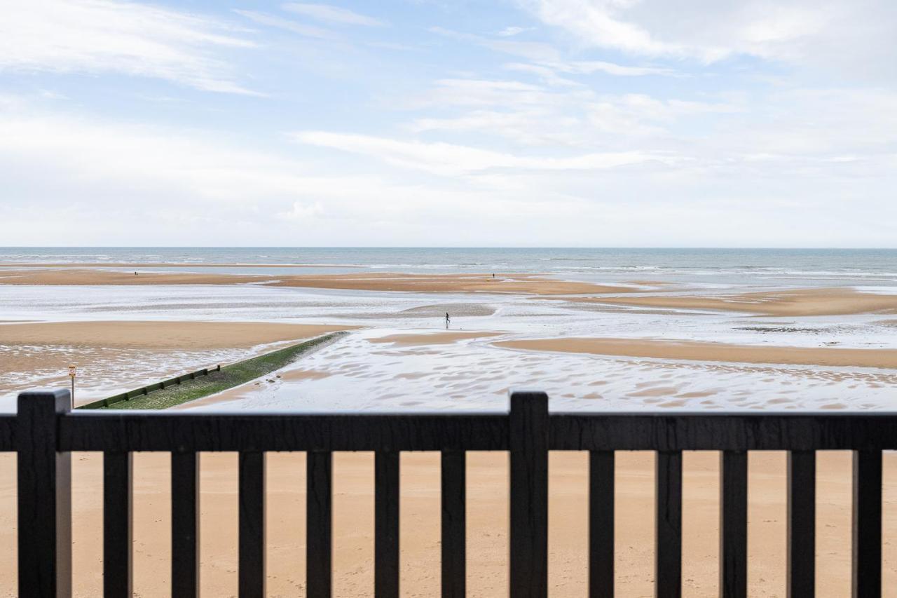 Joli Studio Avec Vue Panoramique Sur La Mer Houlgate Exteriér fotografie