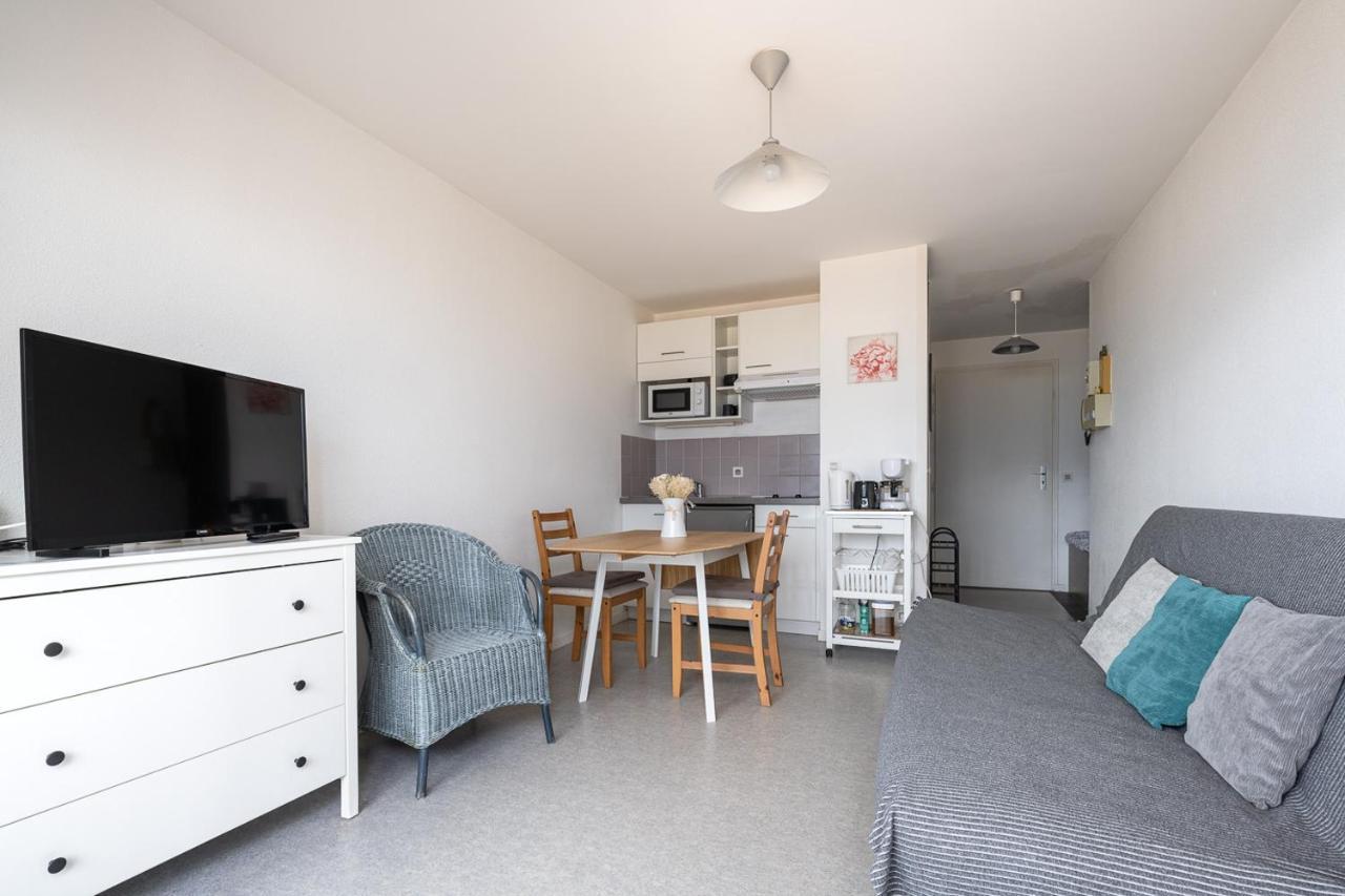 Joli Studio Avec Vue Panoramique Sur La Mer Houlgate Exteriér fotografie