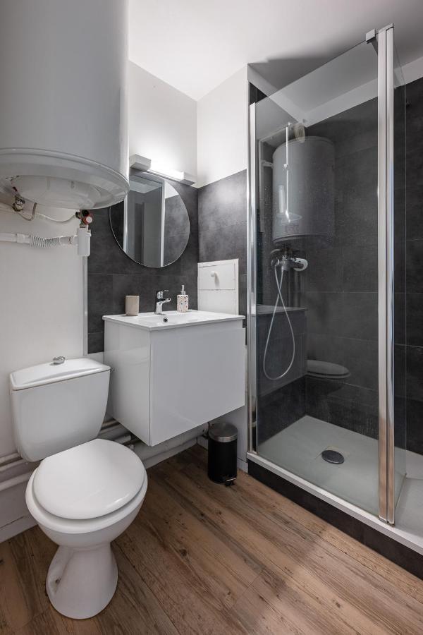 Joli Studio Avec Vue Panoramique Sur La Mer Houlgate Exteriér fotografie